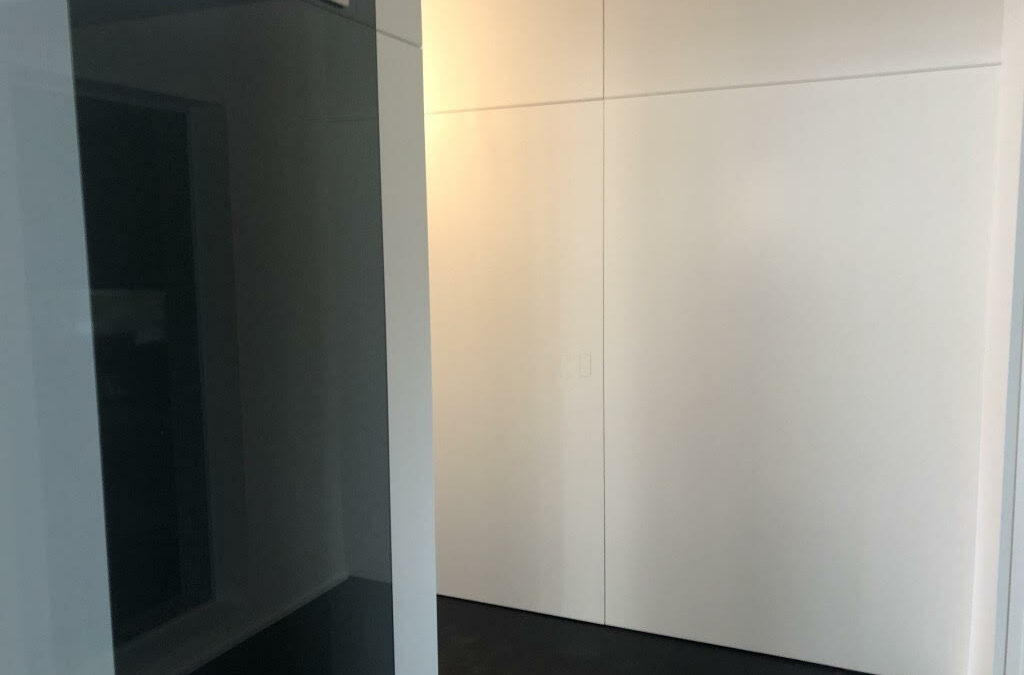 Lakwerken binnen