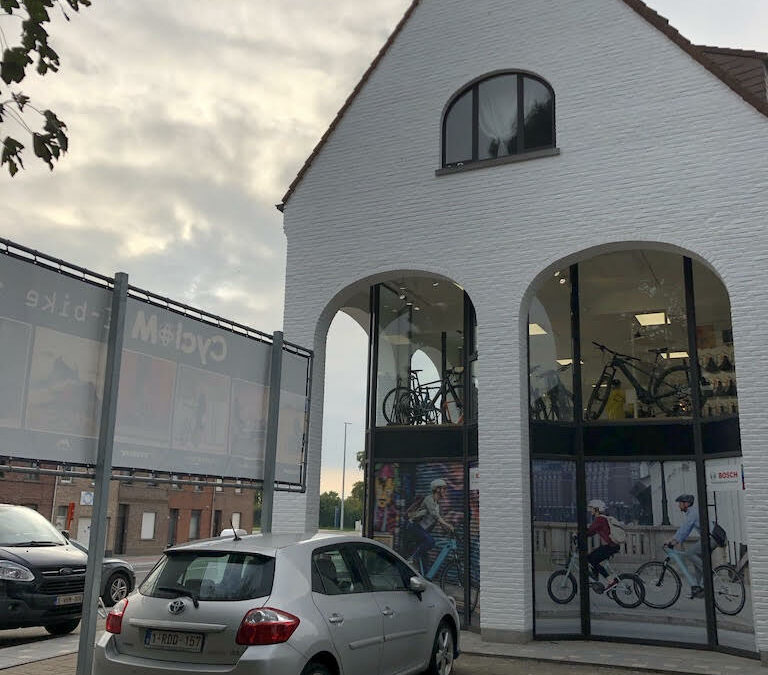 Buitenschilderwerk voor en na